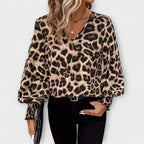Joana - Stylová leopardí blůza