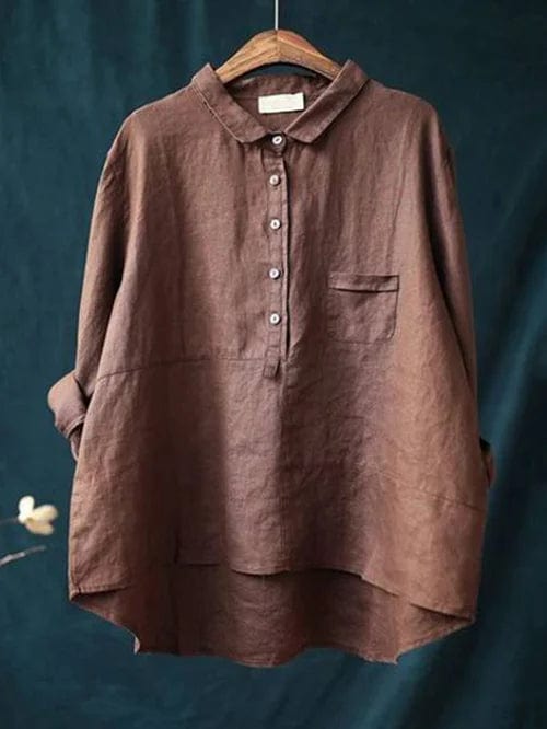 Elvie | Elegantní lněná blůza na léto