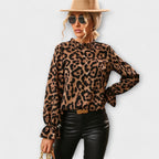 Queila - Halenka s leopardím potiskem