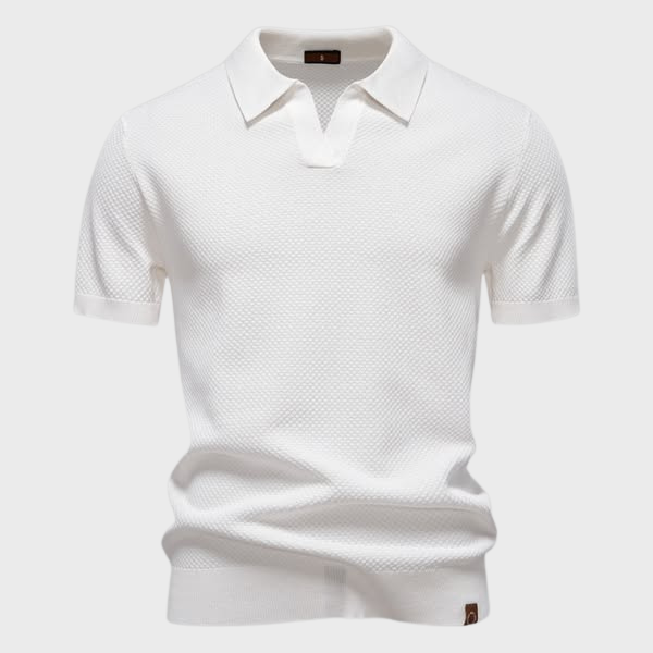 Lourenço - Prémiové strukturované polo