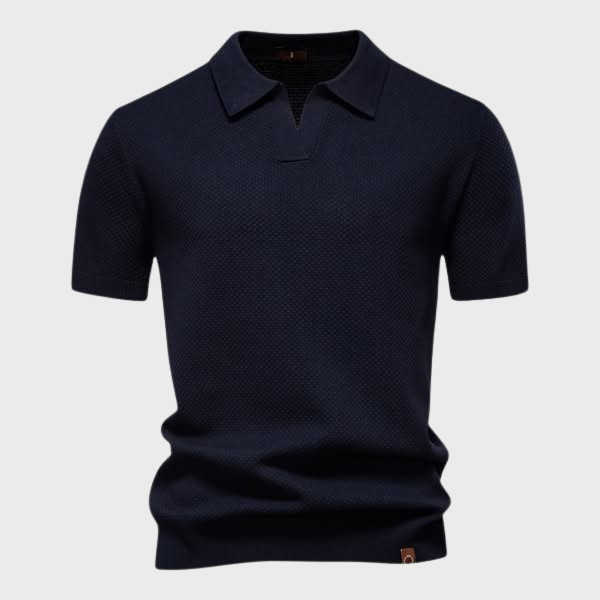 Lourenço - Prémiové strukturované polo