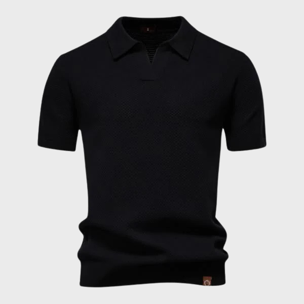 Lourenço - Prémiové strukturované polo