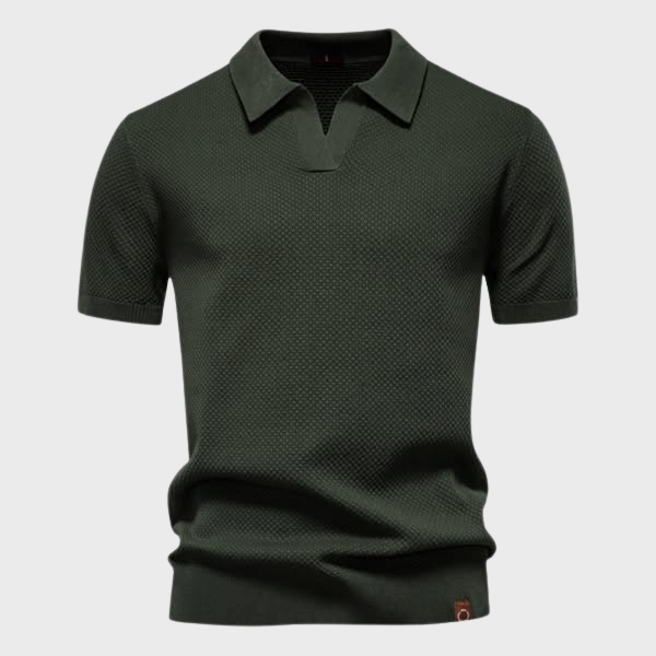 Lourenço - Prémiové strukturované polo