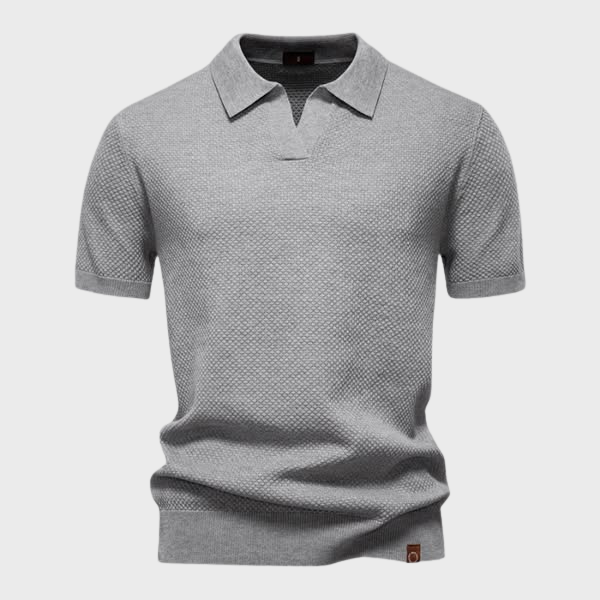 Lourenço - Prémiové strukturované polo