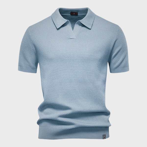 Lourenço - Prémiové strukturované polo