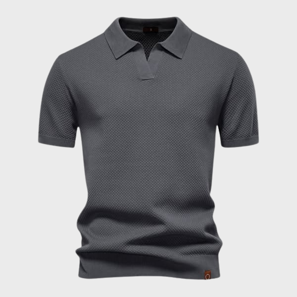 Lourenço - Prémiové strukturované polo