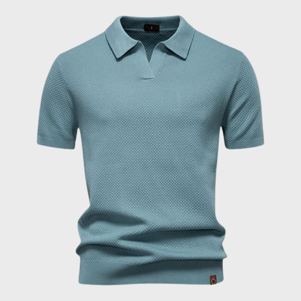 Lourenço - Prémiové strukturované polo