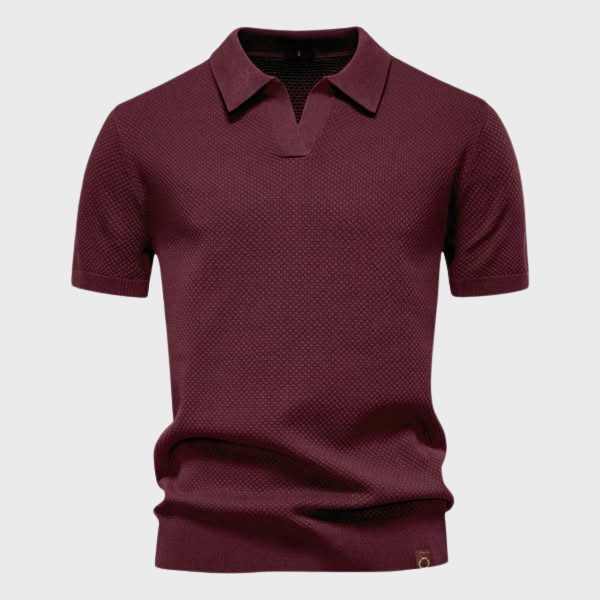 Lourenço - Prémiové strukturované polo