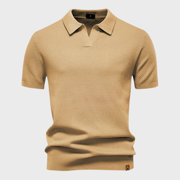 Lourenço - Prémiové strukturované polo