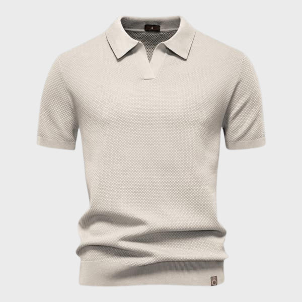 Lourenço - Prémiové strukturované polo