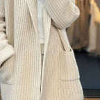 Teresa - Pletený cardigan s kapsami