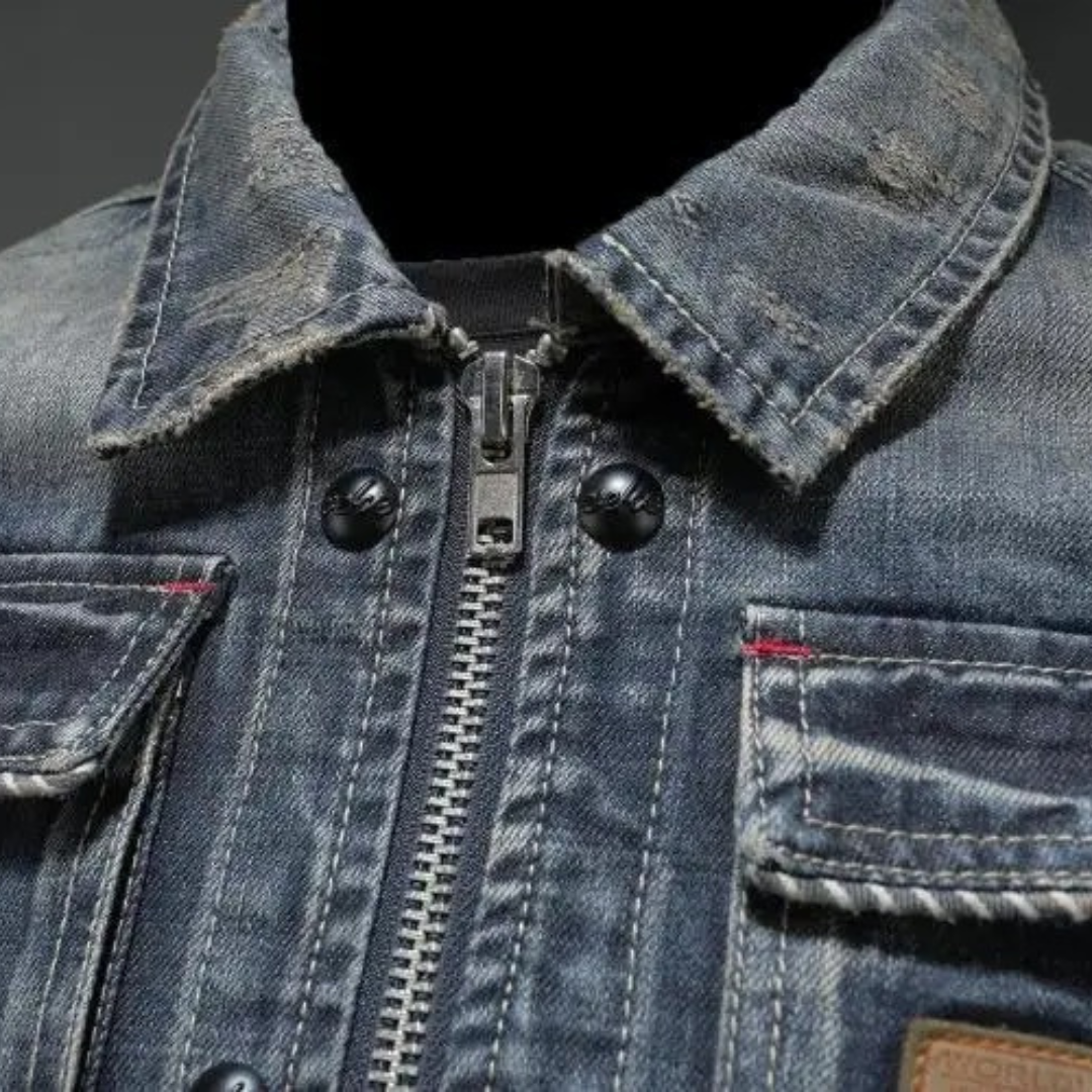 Rodrigo - Klasická Denim Bunda