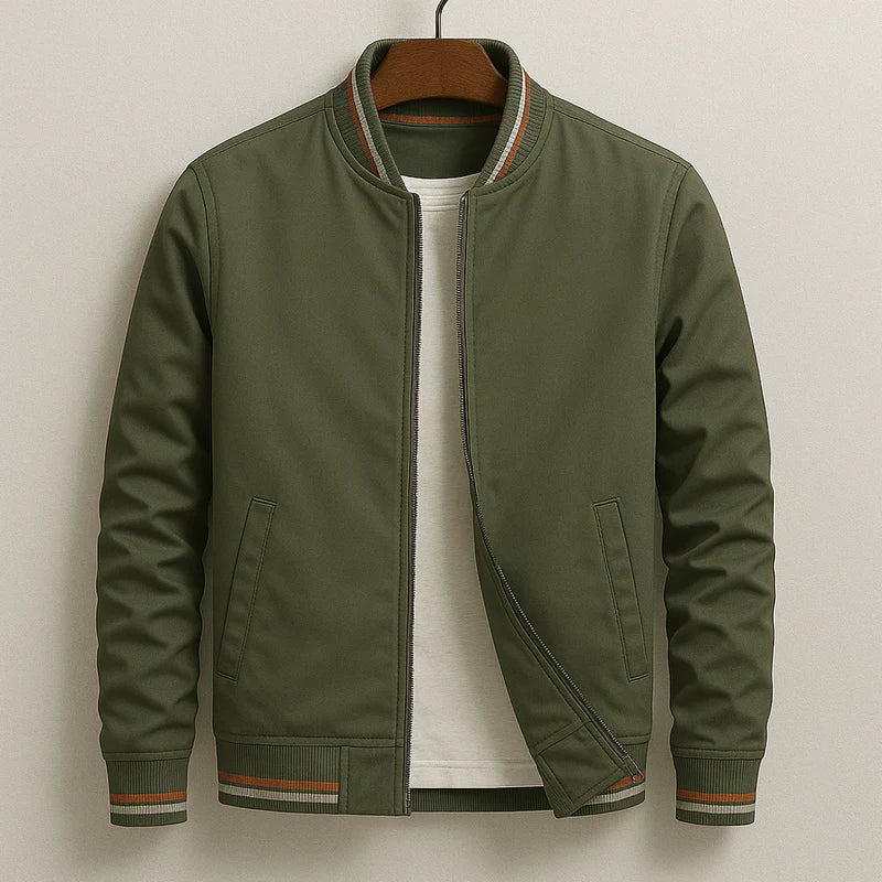 Mário - Pruhovaná Bomber Bunda