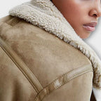 Catarina - Suede Pilot Jacket