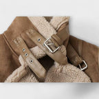 Catarina - Suede Pilot Jacket