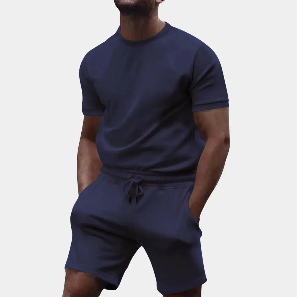 Casual Souprava - Oversized Tričko