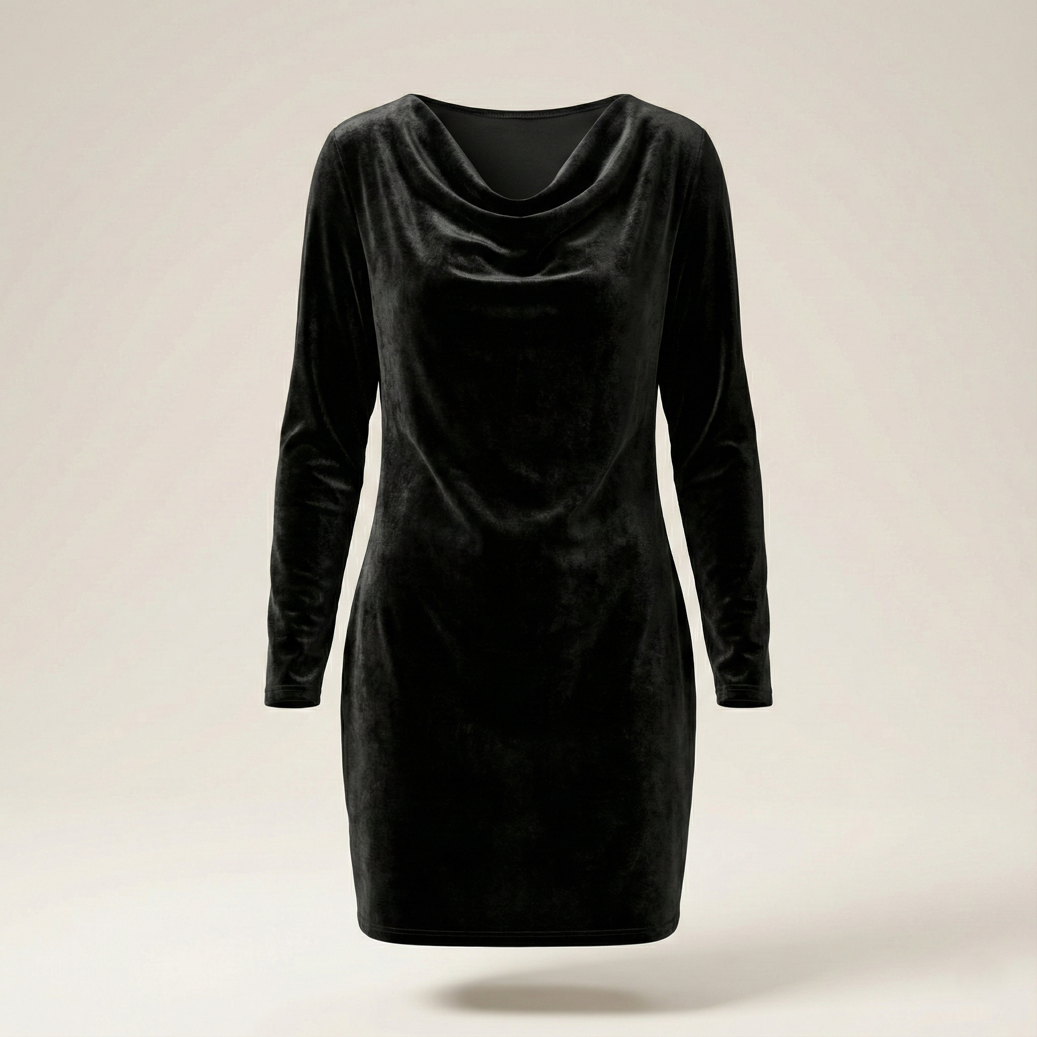Alix | Elegantní Sametové Šaty