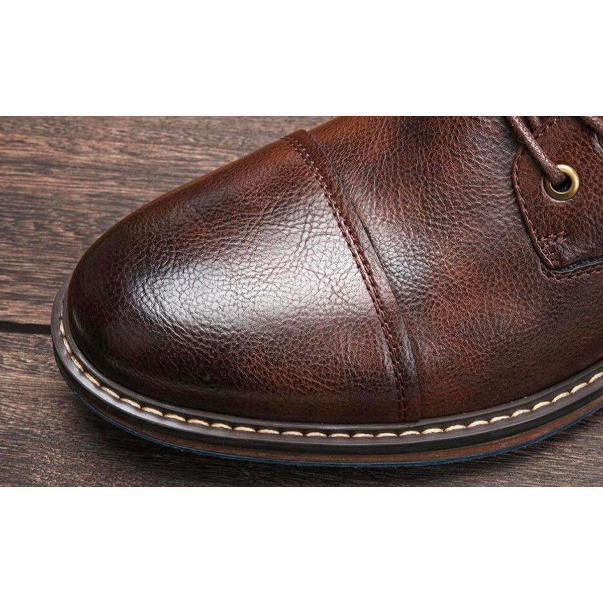 Jorge - Ručně vyráběné Oxford boty