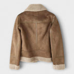 Catarina - Suede Pilot Jacket