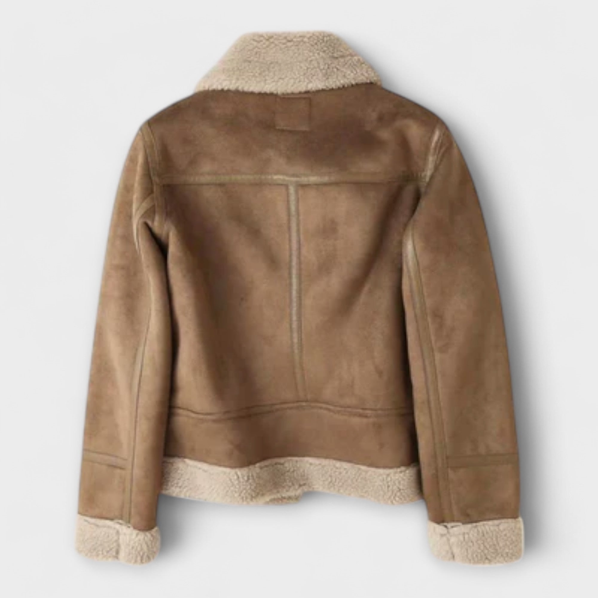 Catarina - Suede Pilot Jacket