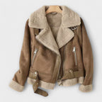 Catarina - Suede Pilot Jacket