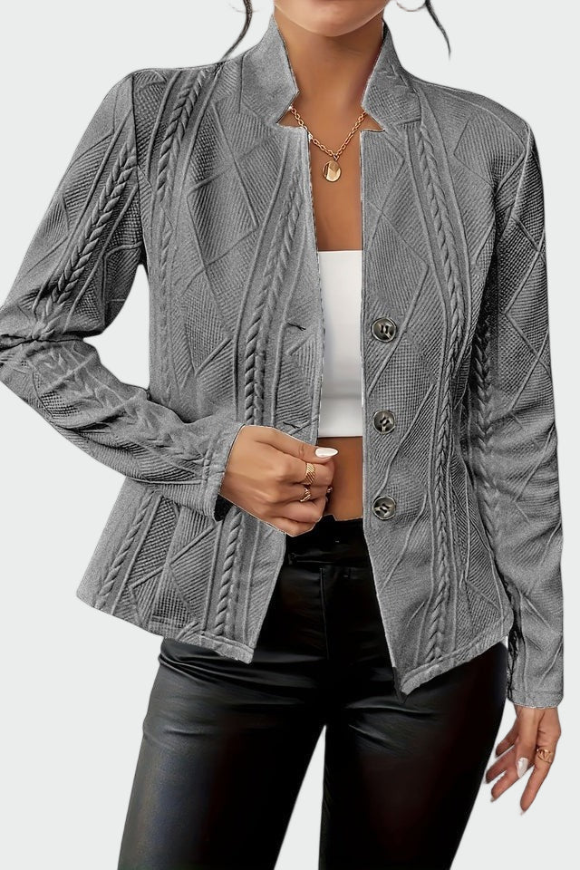 Geórgie - Klasický blazer v nadčasovém designu