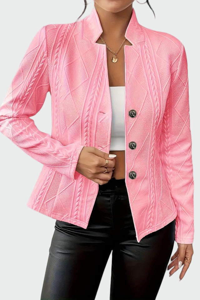 Geórgie - Klasický blazer v nadčasovém designu