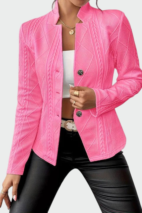 Geórgie - Klasický blazer v nadčasovém designu