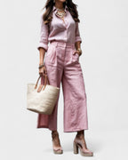 Isadora - Vzhled Casual Chic Růžová
