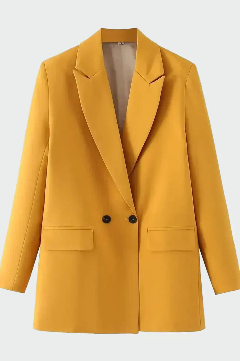 Oversized kabát s moderní linií