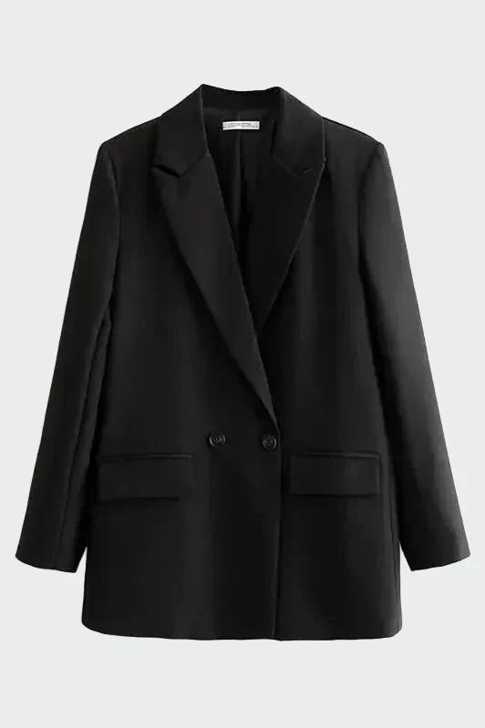 Oversized kabát s moderní linií