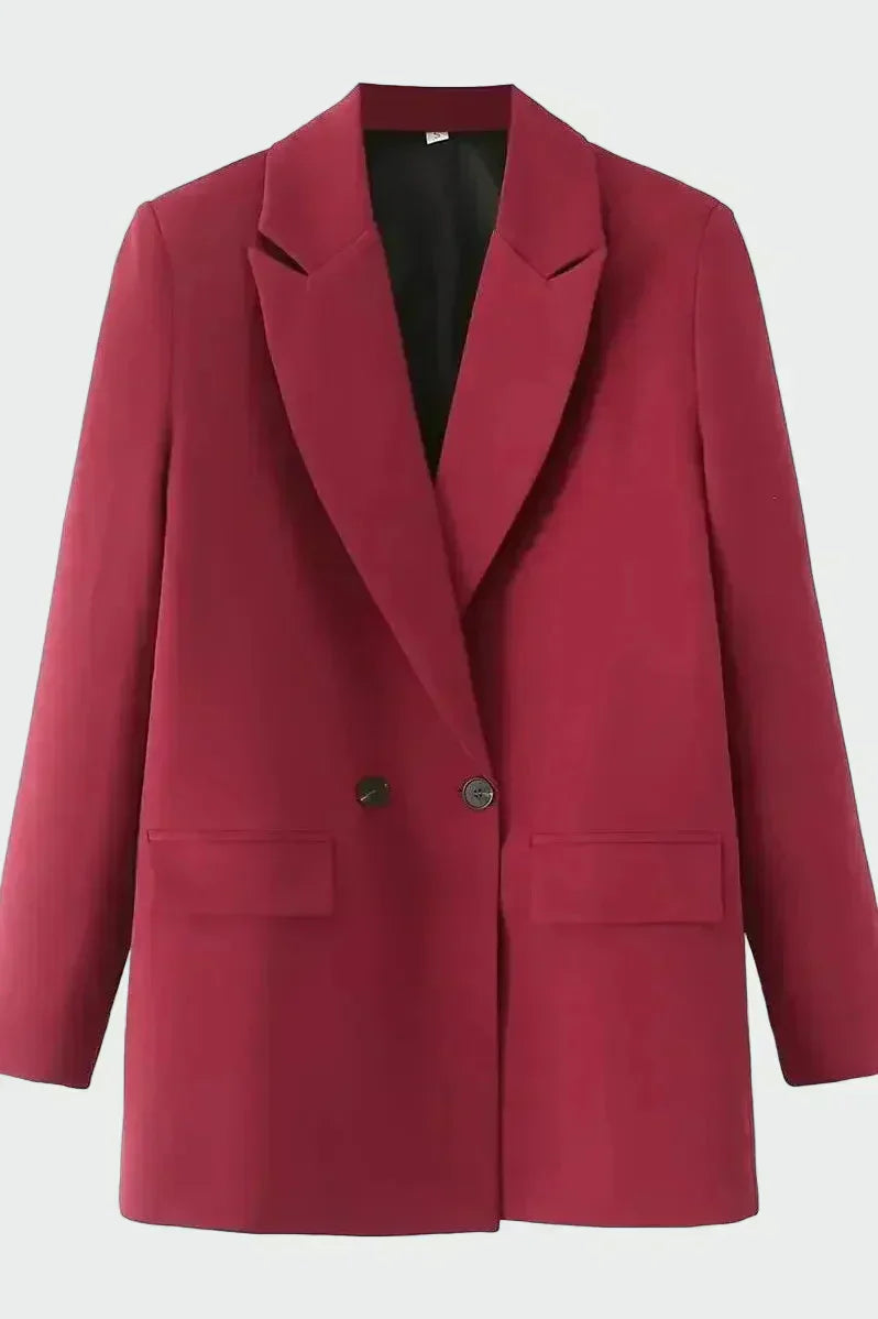 Oversized kabát s moderní linií