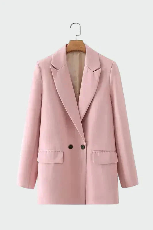 Oversized kabát s moderní linií
