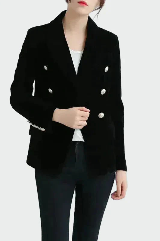 Blazer s dokonalým střihem
