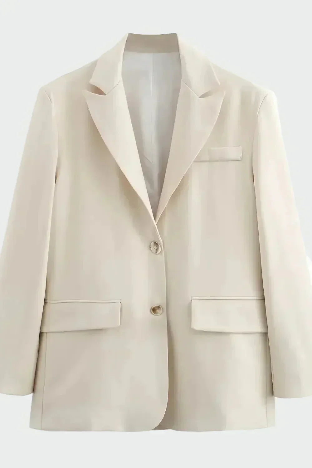 Oversized kabát s moderní linií