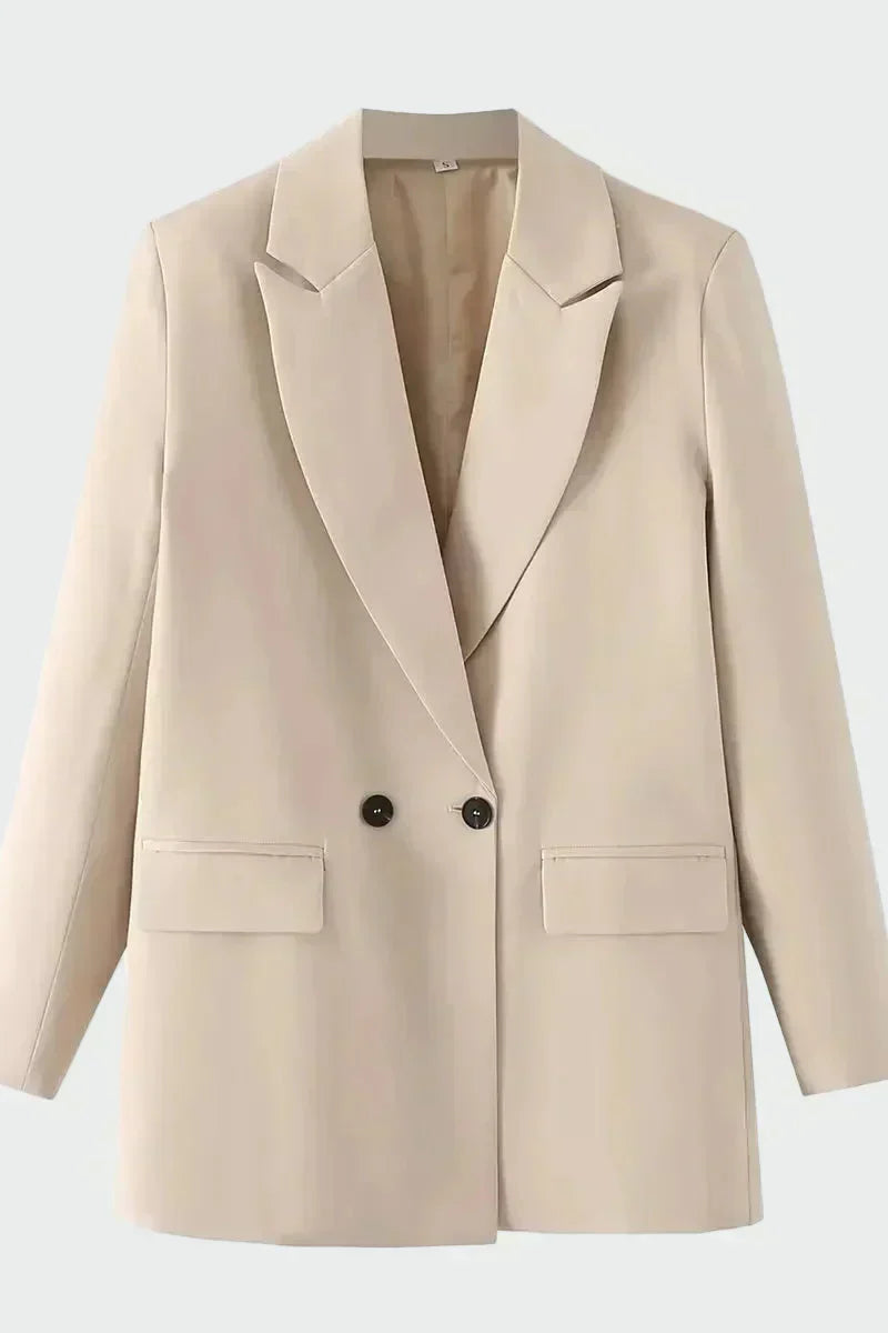Oversized kabát s moderní linií
