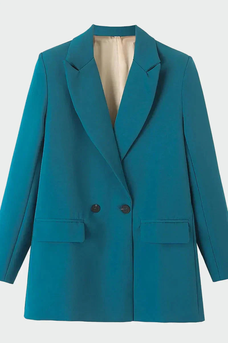 Oversized kabát s moderní linií