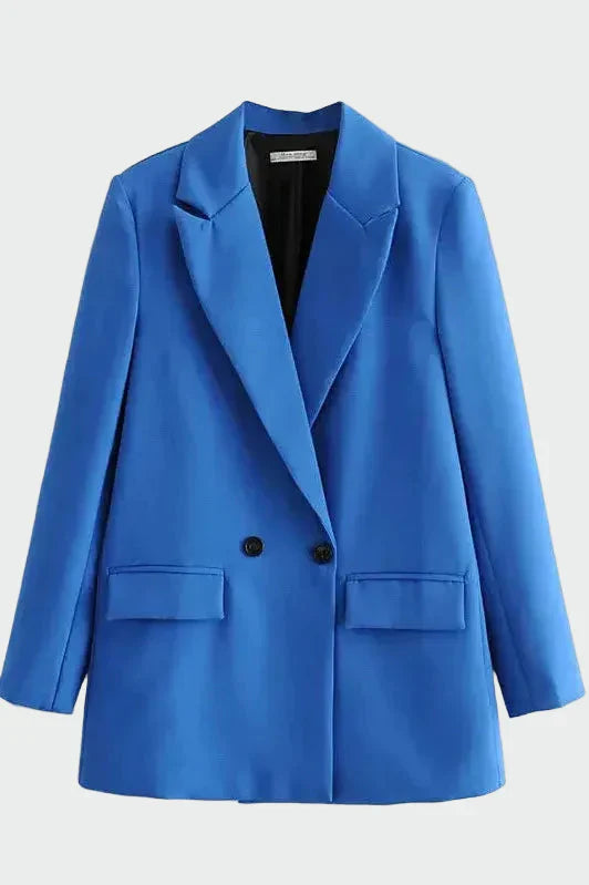Oversized kabát s moderní linií