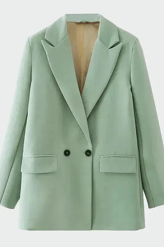 Oversized kabát s moderní linií