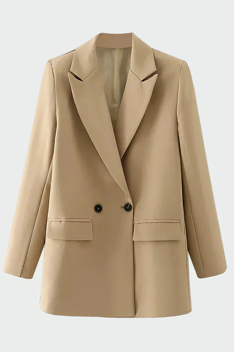 Oversized kabát s moderní linií