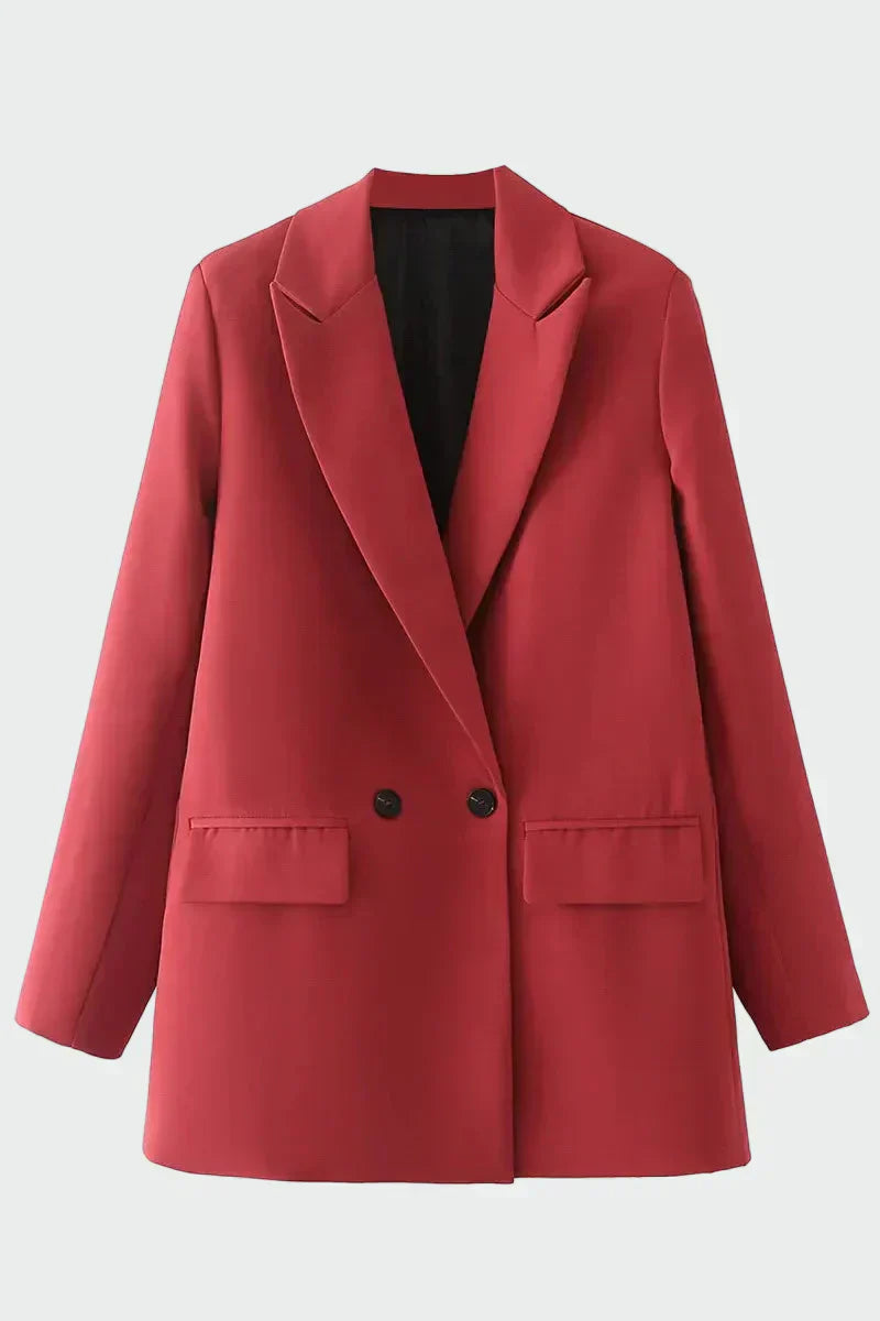 Oversized kabát s moderní linií