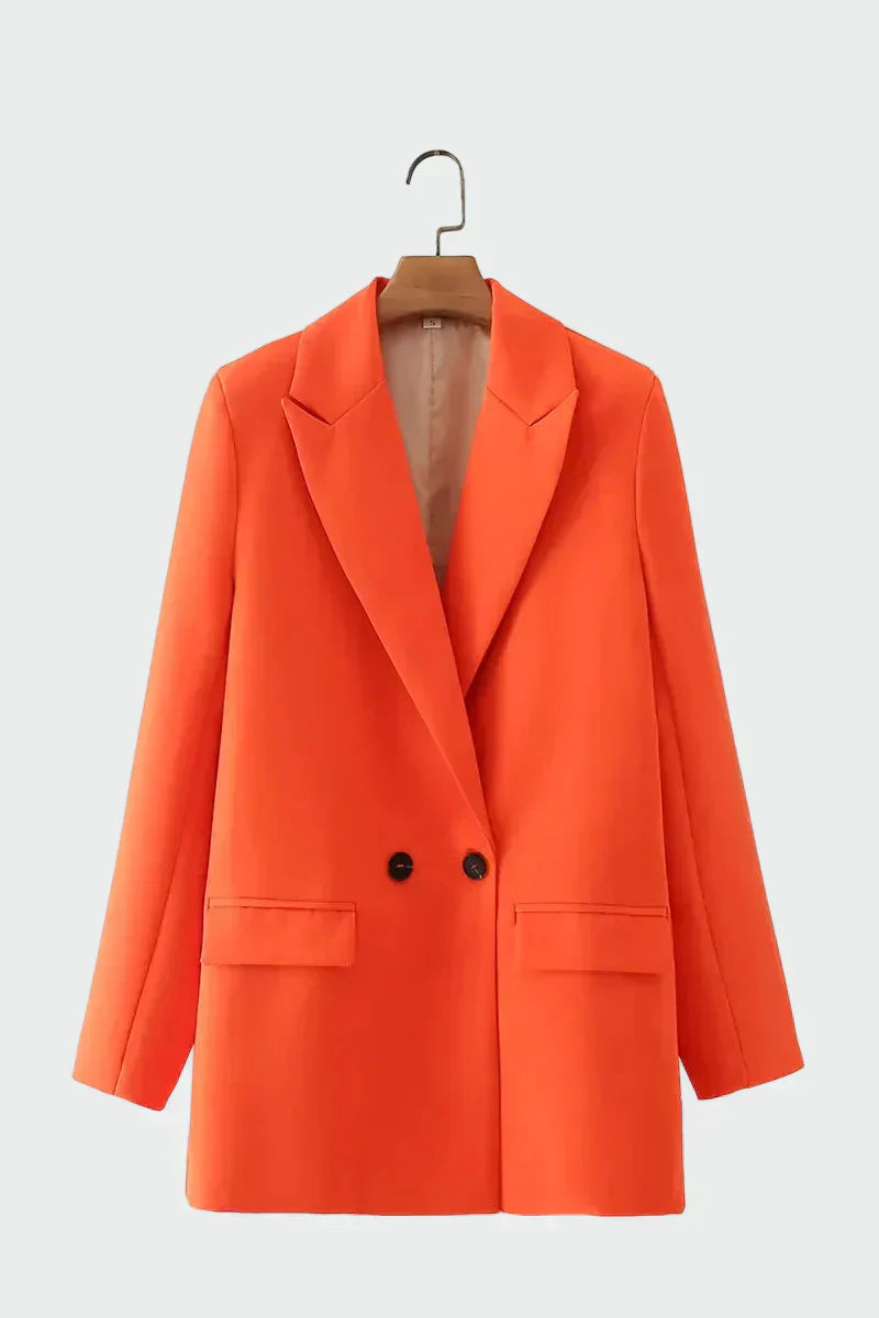 Oversized kabát s moderní linií