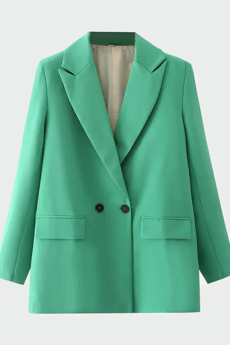 Oversized kabát s moderní linií