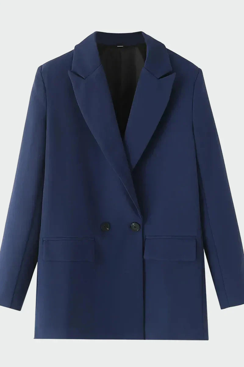 Oversized kabát s moderní linií