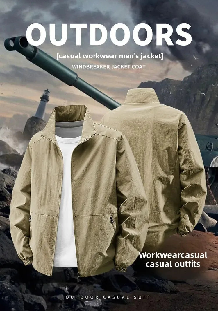 Manuel - Elegantní a Praktický Kabát