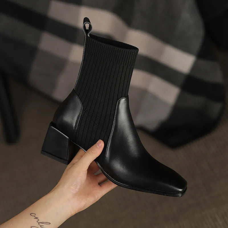 Lulu - Boty s platformou, Komfort a Elegance pro Ženy