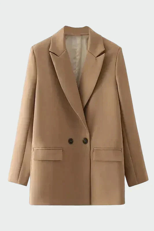 Oversized kabát s moderní linií