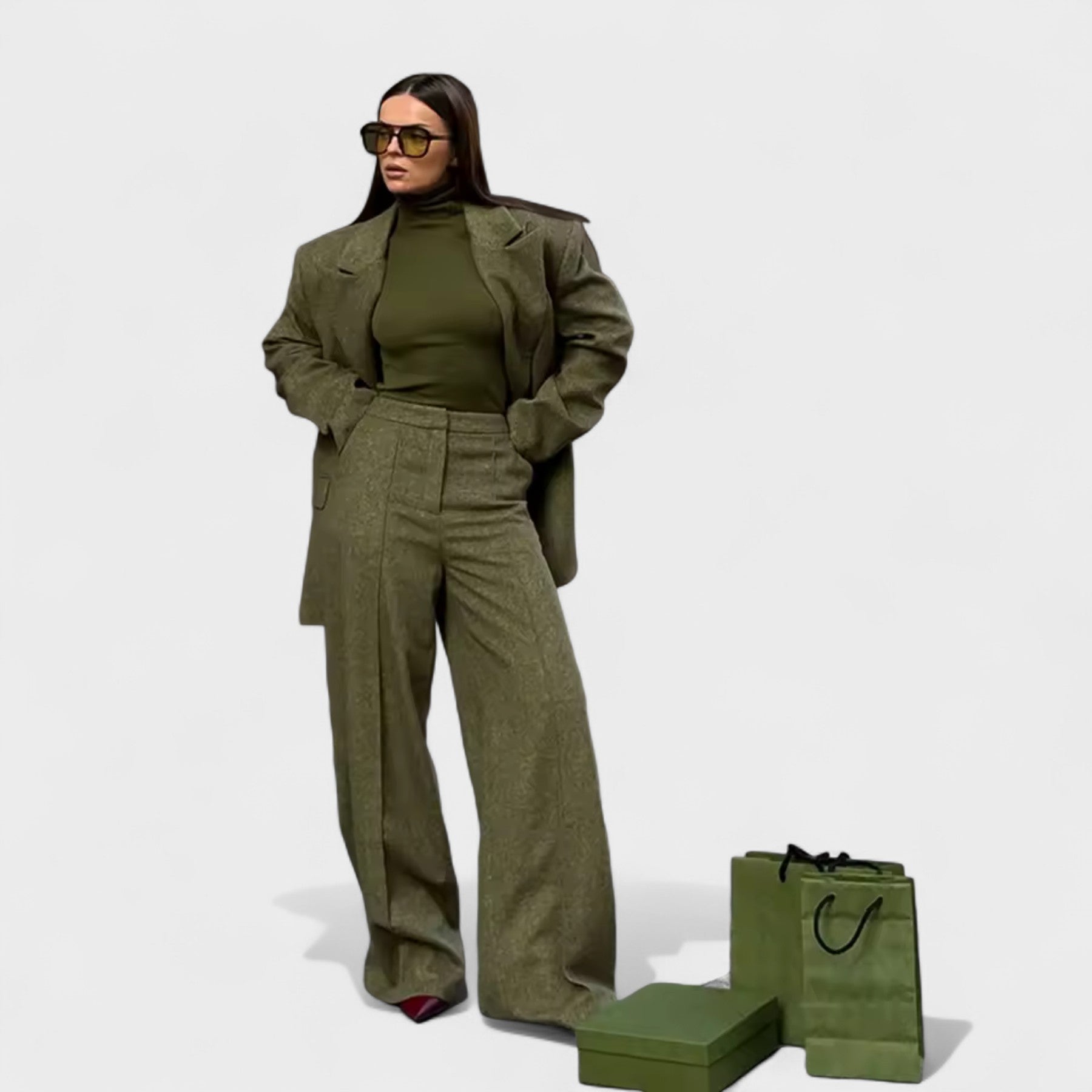 Ana - Elegantní městský set