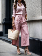 Isadora - Vzhled Casual Chic Růžová