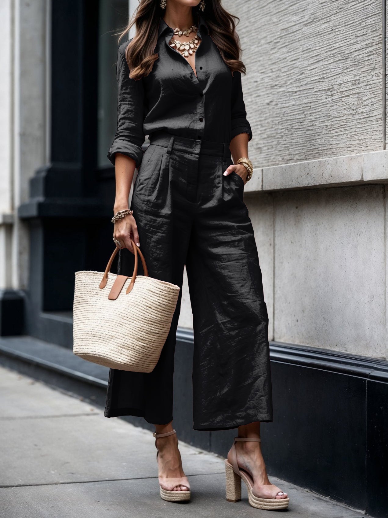 Isadora - Vzhled Casual Chic Růžová